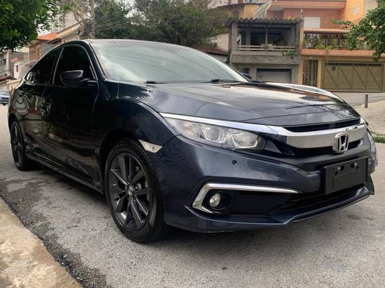 HONDA CIVIC 2.0 16V FLEXONE EXL 4P CVT
